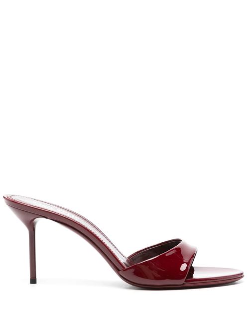 Bordeaux red sandal Paris Texas | PX1141XVN01ROUGE NOIR